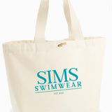 SIMSSWIMWEAR Summer Tote Bag