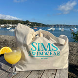 SIMSSWIMWEAR Summer Tote Bag